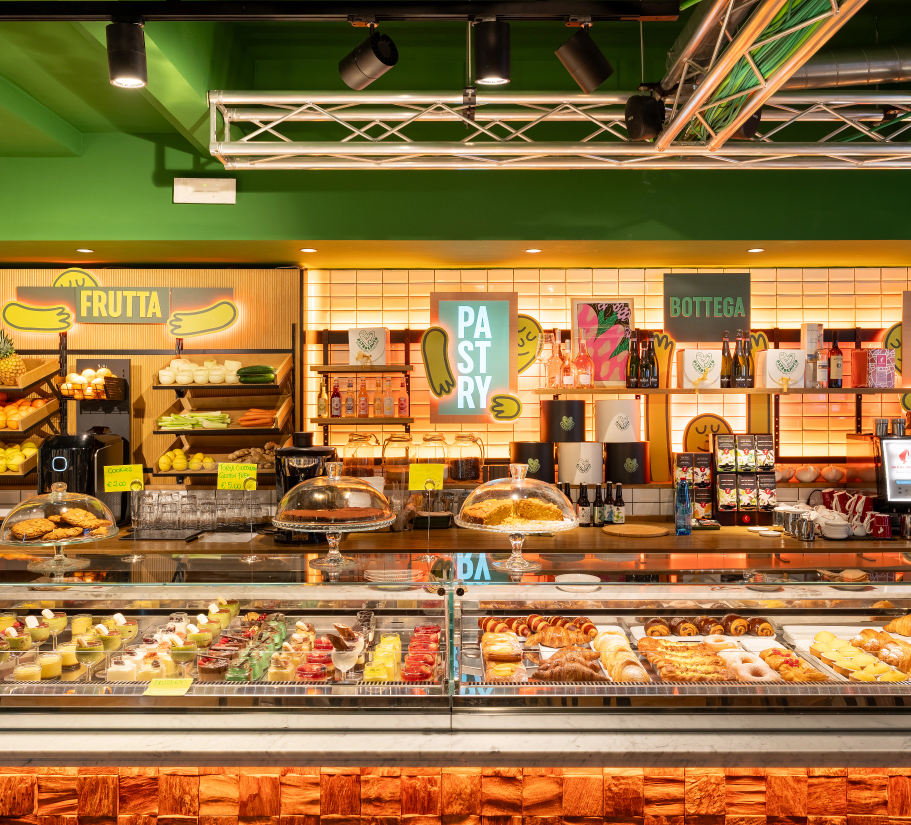 Banco colazione Altrocanto Firenze