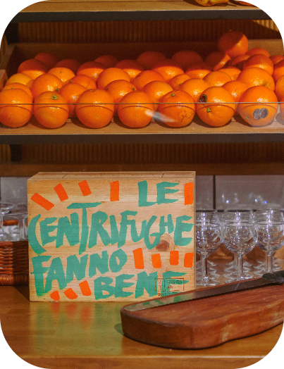 centrifughe fresche Altrocanto Firenze