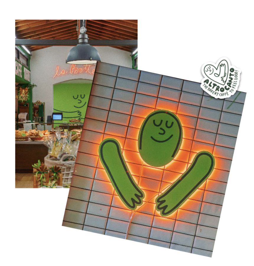 grafiche in-store Altrocanto Firenze